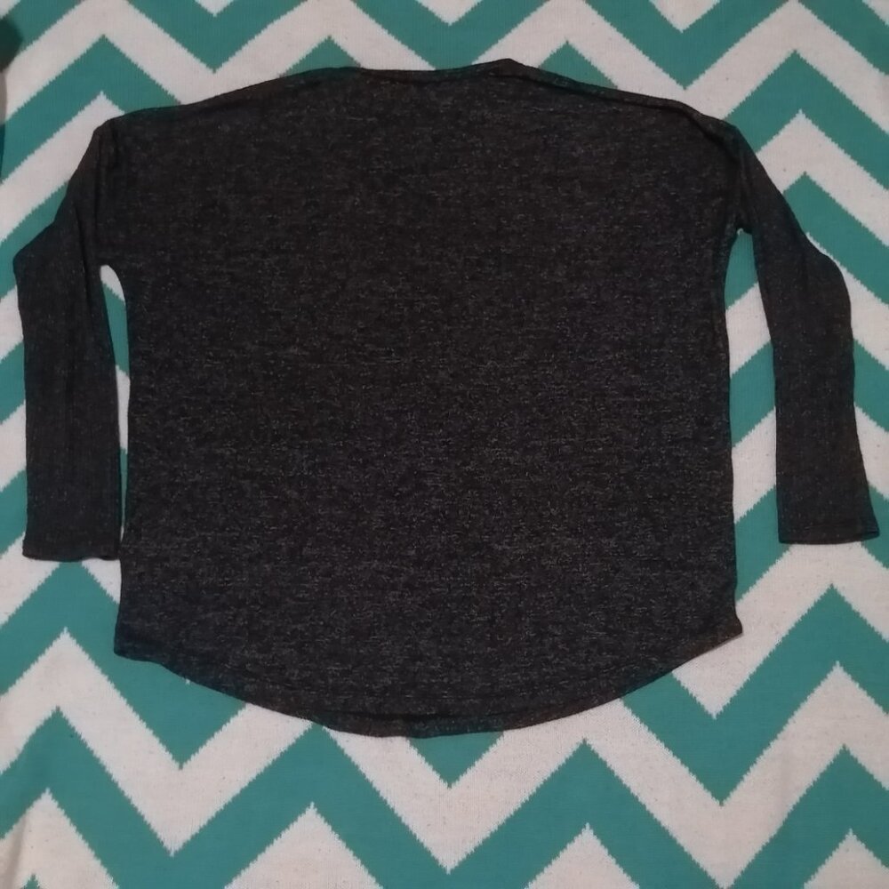 🇨🇦 Buffalo David Bitton Oversized Raglan "Baseball Style" Longsleeve - Picture 7 of 7